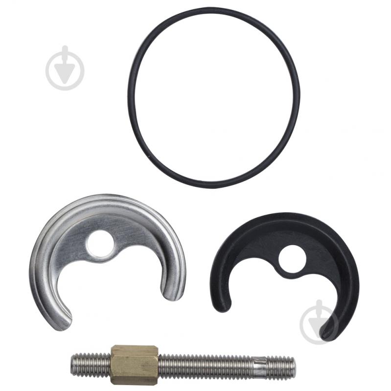 Смеситель для умывальника Corso LUGANO 26мм литой на шпильке (CH-2A147C) - фото 4