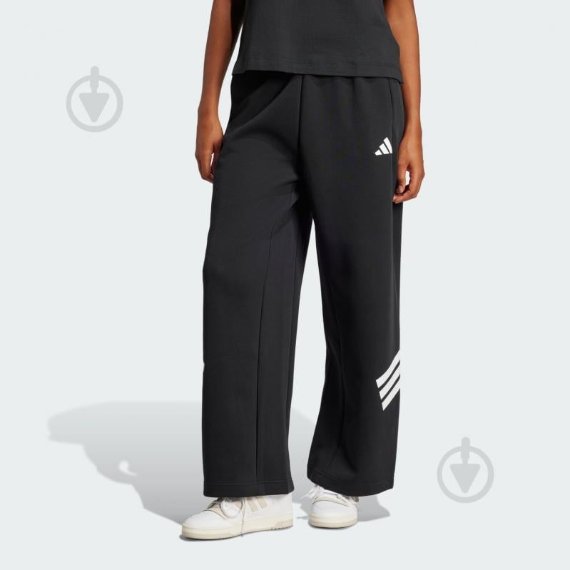 Штани Adidas W FI 3S OH PT JE0150 р. XL чорний - фото 1