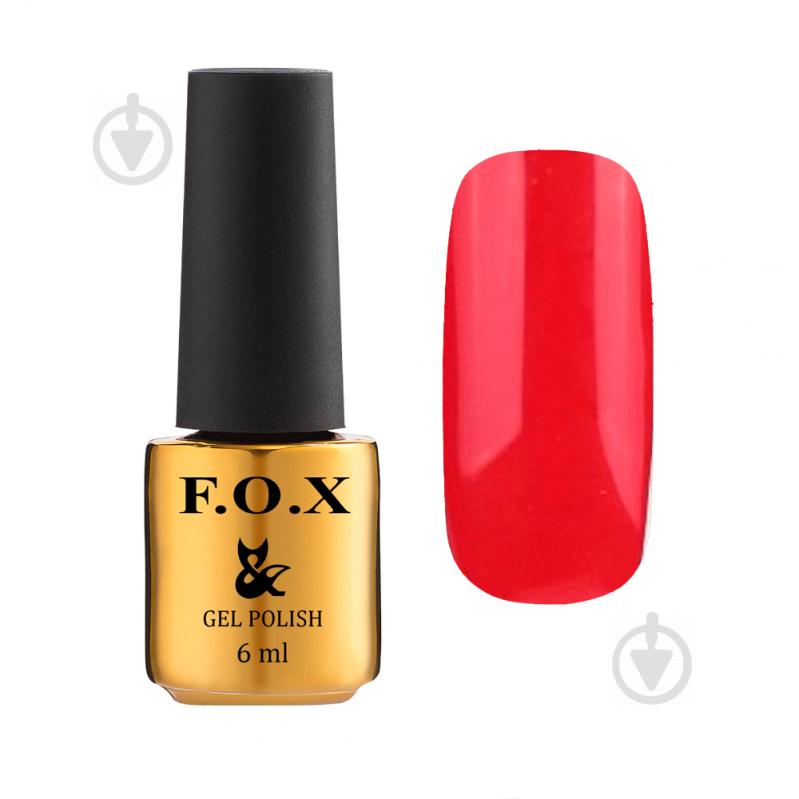 Гель-лак для нігтів F.O.X Gold Pigment №043 6 мл - фото 1