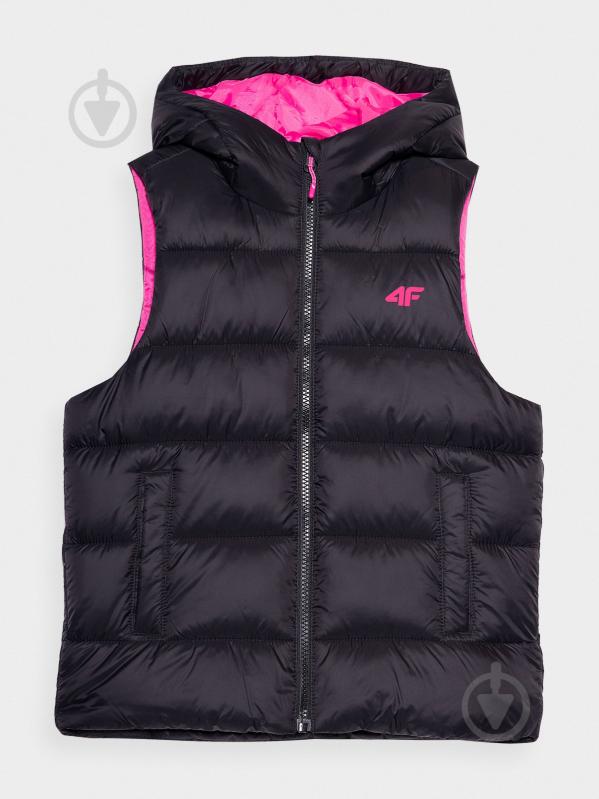 Жилет 4F 4FJSS23TVJAF007-20S р.146 черный - фото 5