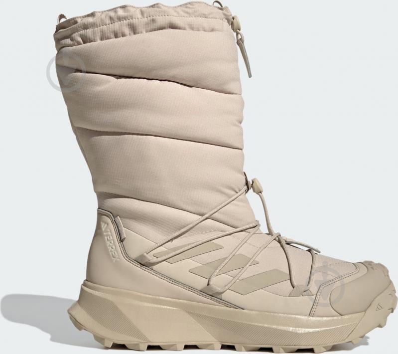Ботинки Adidas ID3441 р.38,5 бежевый - фото 1