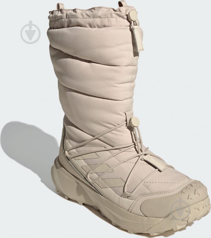 Ботинки Adidas ID3441 р.38,5 бежевый - фото 4