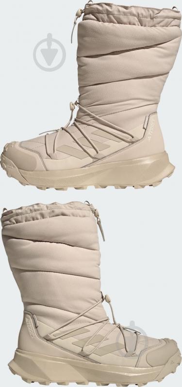 Ботинки Adidas ID3441 р.38,5 бежевый - фото 9