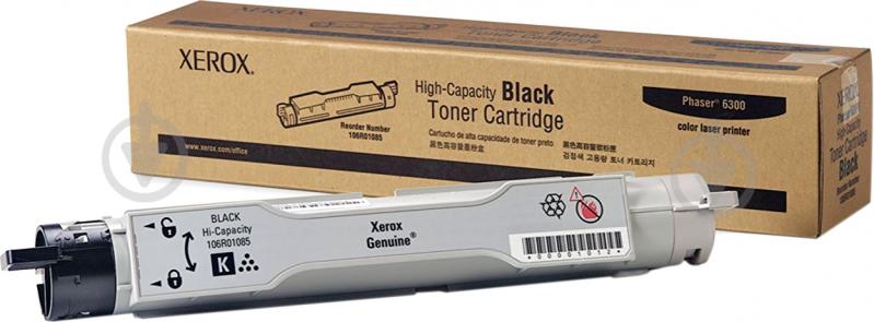Тонер-картридж Xerox  black 106R01085 - фото 1