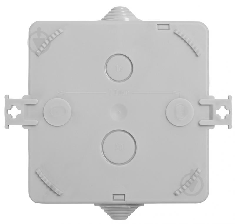 Коробка распределительная E.NEXT e.db.stand.100.100.50u полипропилен s027041 - фото 3