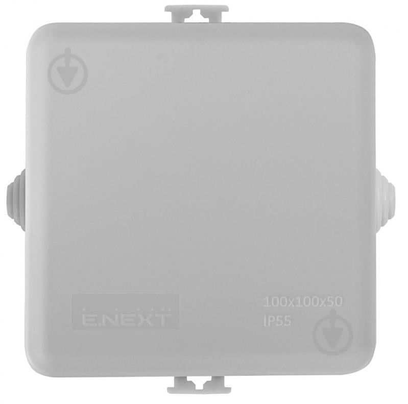 Коробка распределительная E.NEXT e.db.stand.100.100.50u полипропилен s027041 - фото 2