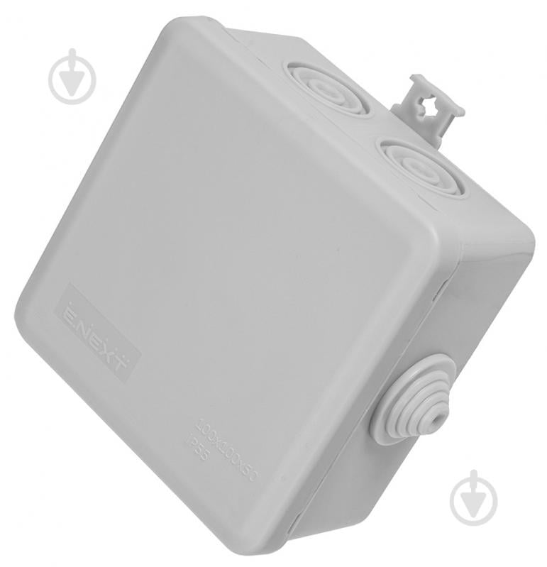 Коробка распределительная E.NEXT e.db.stand.100.100.50u полипропилен s027041 - фото 1