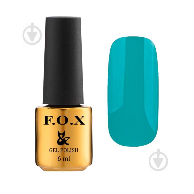 Гель-лак для нігтів F.O.X Gold Pigment №046 6 мл - фото 1