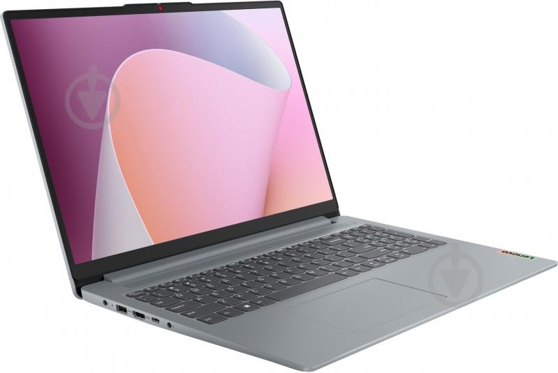 Ноутбук Lenovo IdeaPad Slim 3 15AMN8 15,6" (82XQ009GRA) arctic grey - фото 12