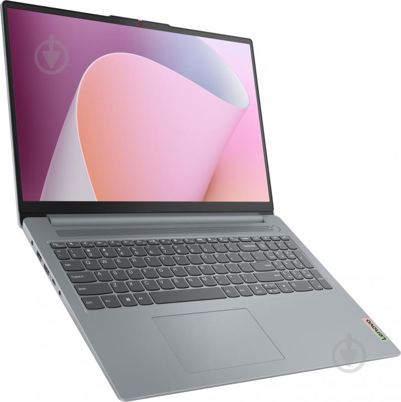 Ноутбук Lenovo IdeaPad Slim 3 15AMN8 15,6" (82XQ009GRA) arctic grey - фото 5