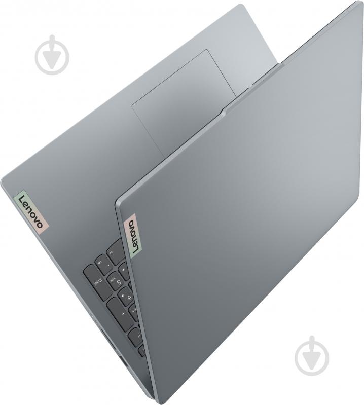 Ноутбук Lenovo IdeaPad Slim 3 15AMN8 15,6" (82XQ009GRA) arctic grey - фото 9