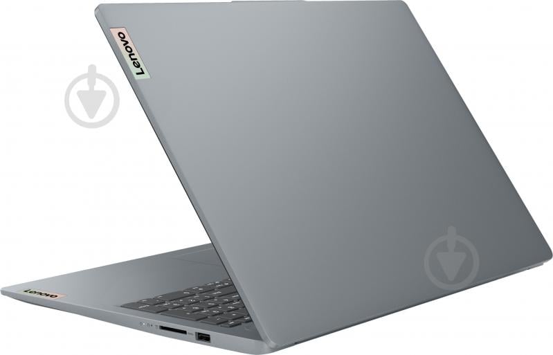 Ноутбук Lenovo IdeaPad Slim 3 15AMN8 15,6" (82XQ009GRA) arctic grey - фото 8