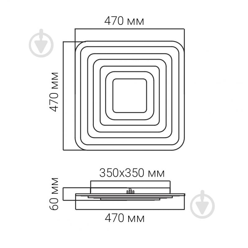 Светильник светодиодный ARDERO белый 3000-6500 К AL6113 - фото 4