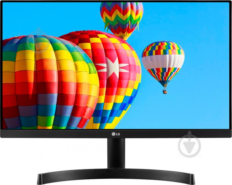 Монитор LG 24" (24MK600M-B) - фото 1