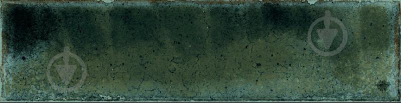 Плитка Cifre Jazba Green brillo 6x24,6 см - фото 1