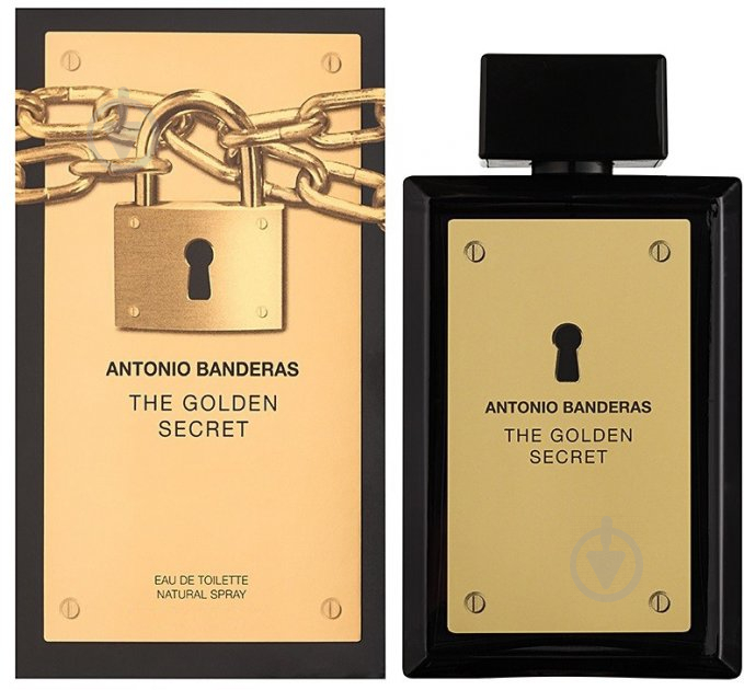 Туалетна вода Antonio Banderas The Golden Secret 100 мл - фото 2
