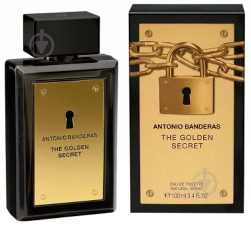 Туалетна вода Antonio Banderas The Golden Secret 100 мл - фото 1