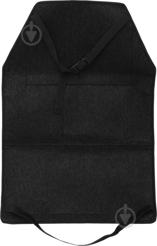 Органайзер 40х60 см чорний - фото 1