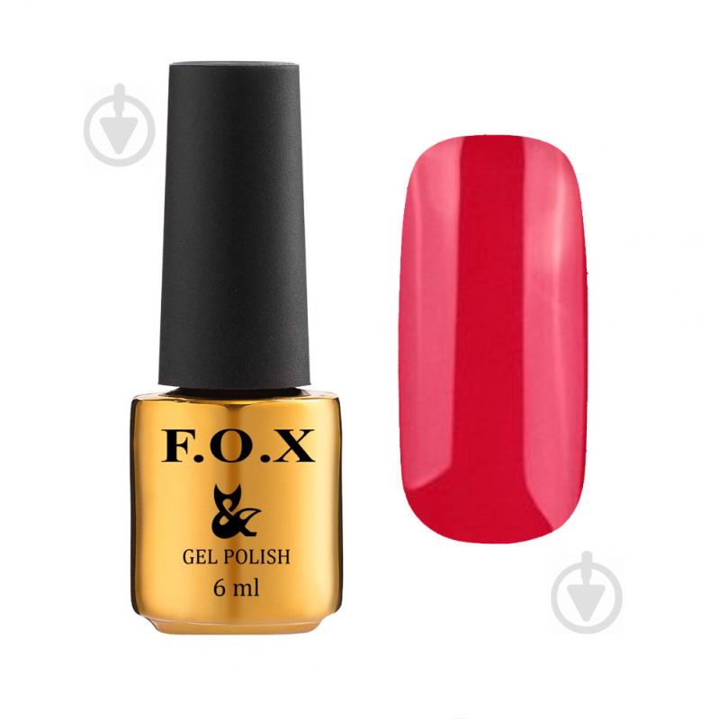 Гель-лак для ногтей F.O.X Gold Pigment №050 6 мл - фото 1