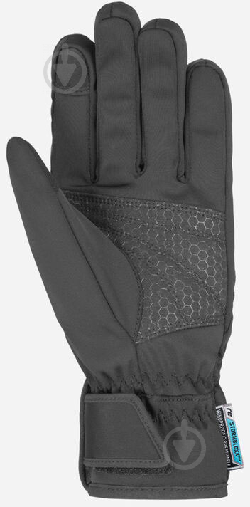 Рукавички Reusch Russel TOUCH-TEC™ 4805103-700 р. 8,5 чорний - фото 2