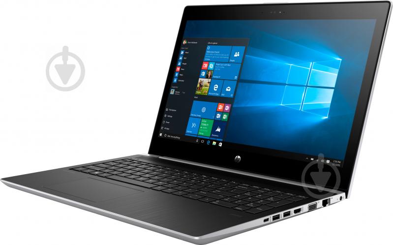 Ноутбук HP ProBook 450 G5 15.6" (3RE58AV_V23) silver - фото 3