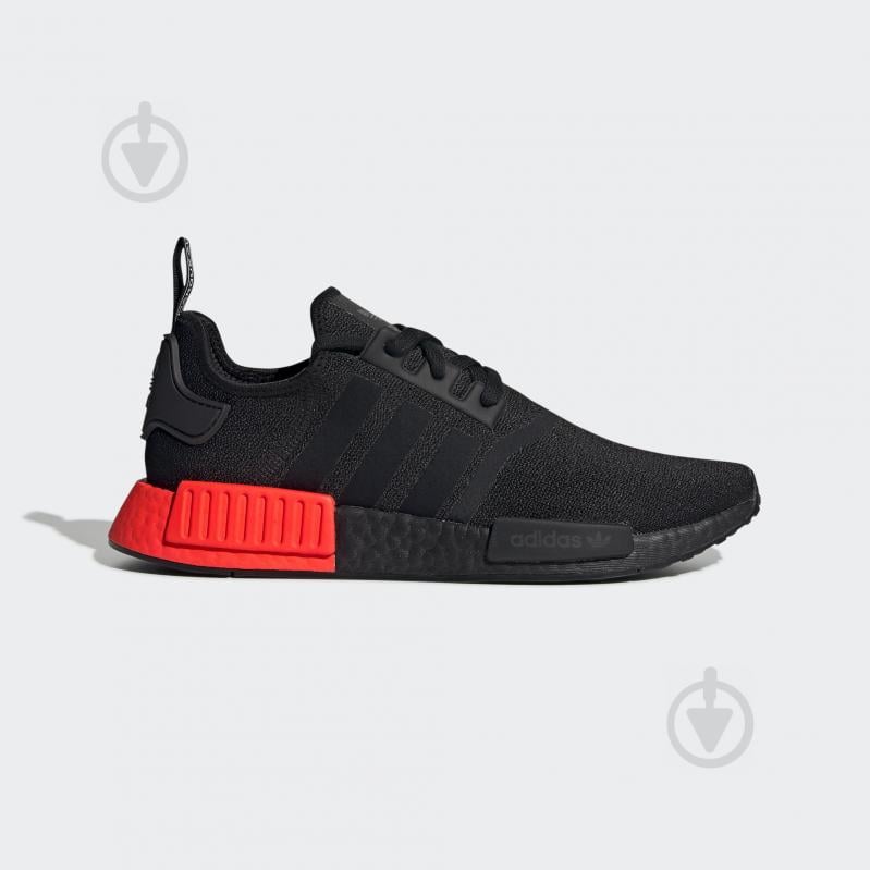 Кроссовки мужские Adidas NMD R1 EE5107 р.41 1/3 черные - фото 1