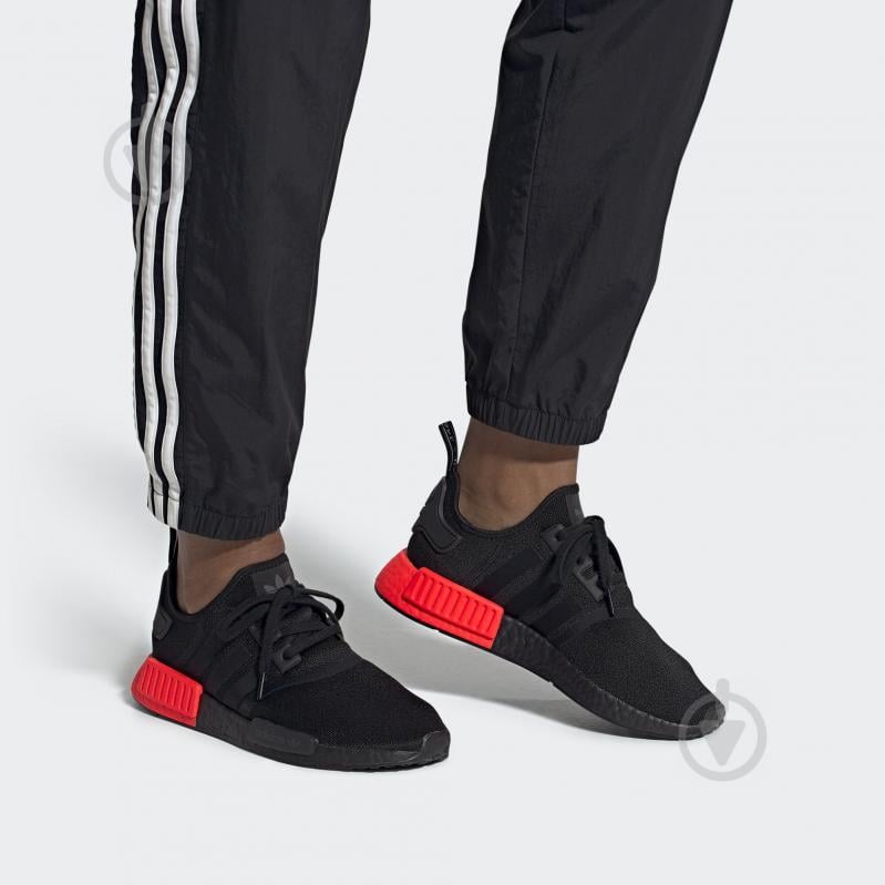 Кроссовки мужские Adidas NMD R1 EE5107 р.41 1/3 черные - фото 11