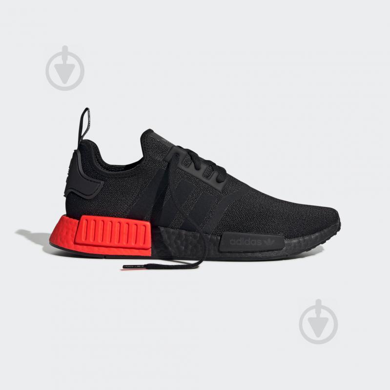 Кроссовки мужские Adidas NMD R1 EE5107 р.41 1/3 черные - фото 7