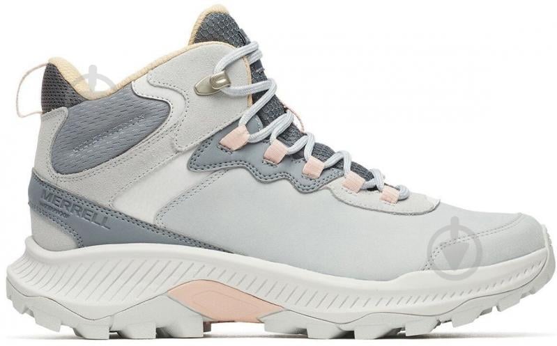 Ботинки MERRELL SPEED STRIKE 2 LTR MID WP J038870 р.38,5 серый - фото 1