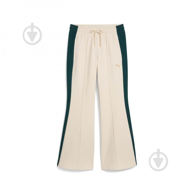 Штани Puma T7 Flared Pants 63213887 р. XS білий - фото 6 Штани Puma T7 Flared Pants 63213887 р. XS білий - фото 6