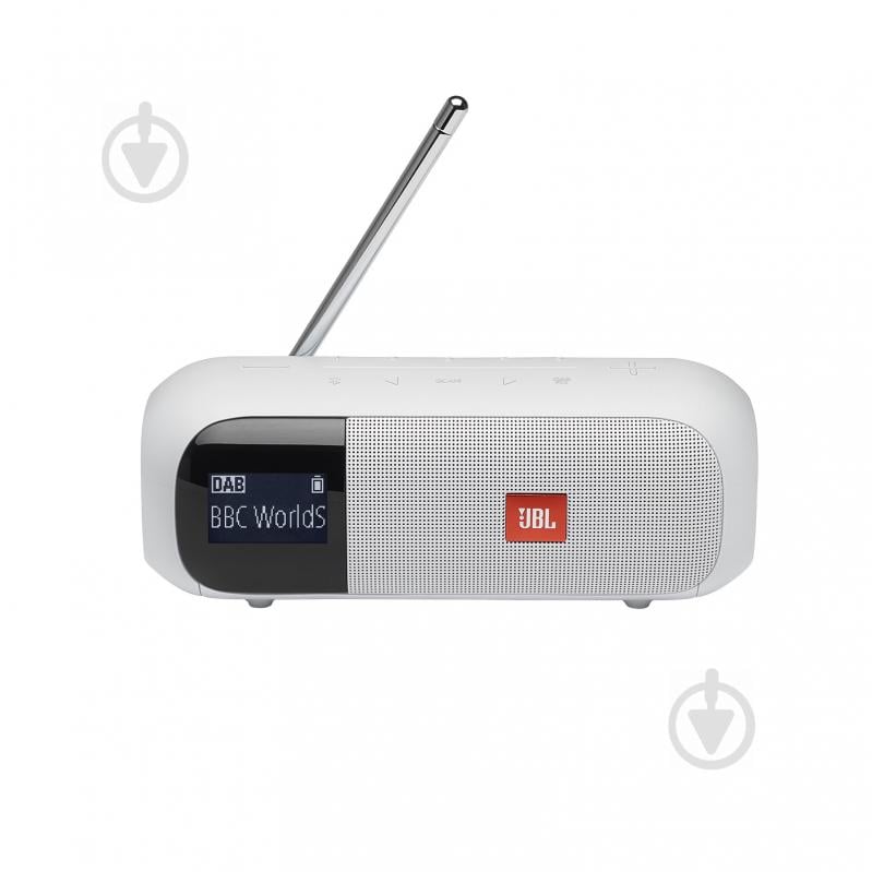 Акустична система JBL Tuner 2 1.0 white (JBLTUNER2WHT) - фото 2