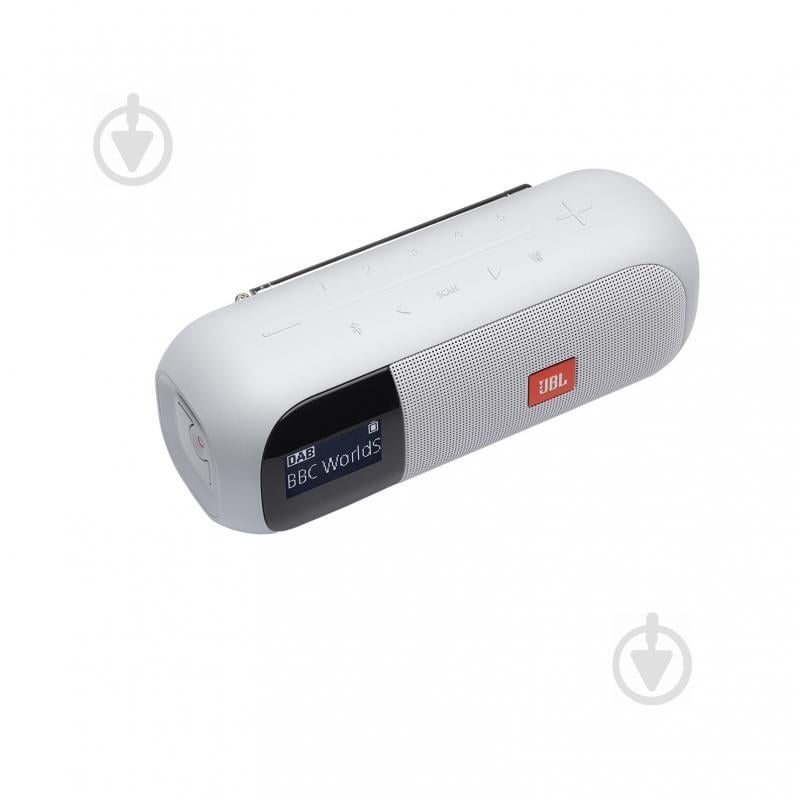 Акустическая система JBL Tuner 2 1.0 white (JBLTUNER2WHT) - фото 6