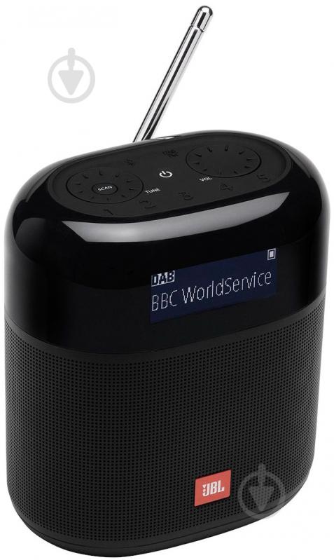 Акустична система JBL Tuner XL 1.0 black (JBLTUNERXLBLKEU) - фото 1