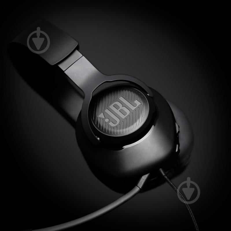 Гарнитура игровая JBL Quantum 100 black (JBLQUANTUM100BLK) - фото 17