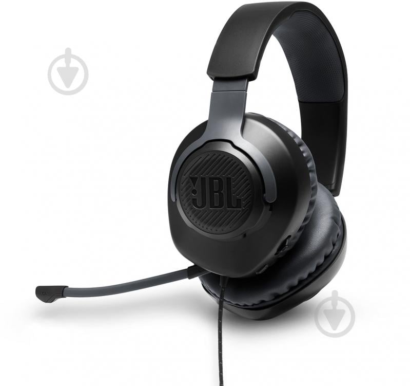 Гарнитура игровая JBL Quantum 100 black (JBLQUANTUM100BLK) - фото 12