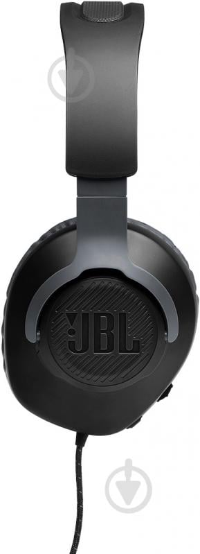 Гарнитура игровая JBL Quantum 100 black (JBLQUANTUM100BLK) - фото 11