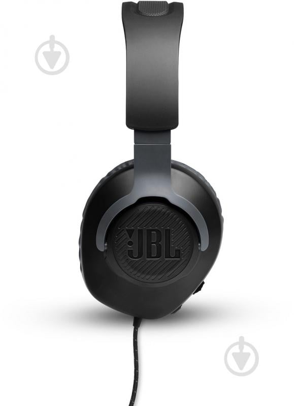 Гарнитура игровая JBL Quantum 100 black (JBLQUANTUM100BLK) - фото 10