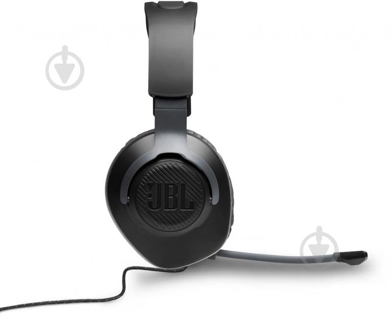 Гарнитура игровая JBL Quantum 100 black (JBLQUANTUM100BLK) - фото 9