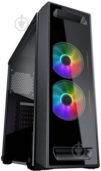 Корпус Cougar MX350 RGB BLACK - фото 1