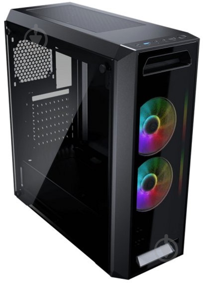 Корпус Cougar MX350 RGB BLACK - фото 2