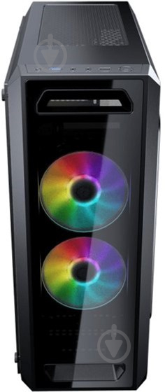 Корпус Cougar MX350 RGB BLACK - фото 4