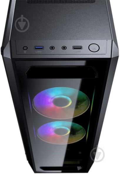 Корпус Cougar MX350 RGB BLACK - фото 5