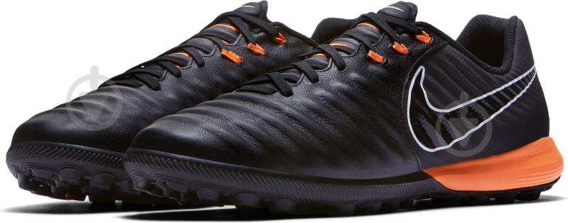 Бутсы Nike AH7249-080 р.US 12 черный - фото 1