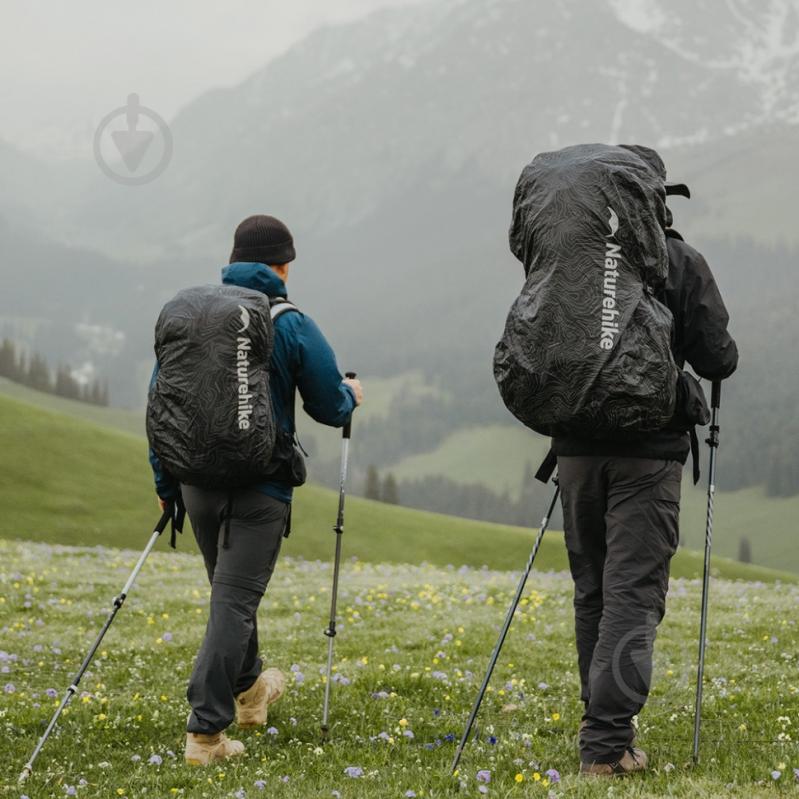 Чехол Naturehike CNK2450PJ010, L, черный - фото 3 Чехол Naturehike CNK2450PJ010, L, черный - фото 3