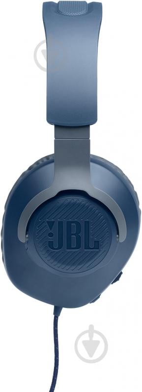 Гарнитура игровая JBL Quantum 100 blue (JBLQUANTUM100BLU) - фото 11