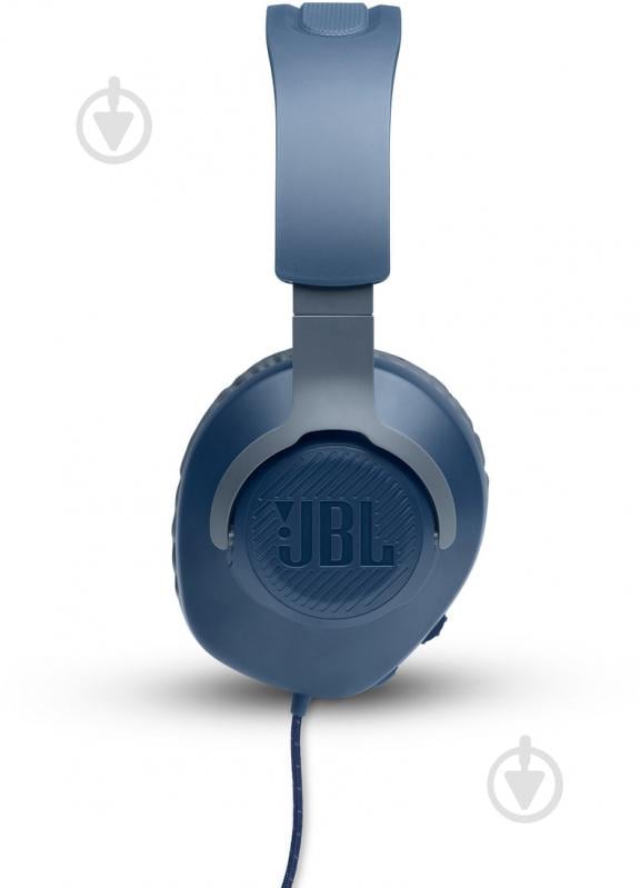 Гарнитура игровая JBL Quantum 100 blue (JBLQUANTUM100BLU) - фото 12