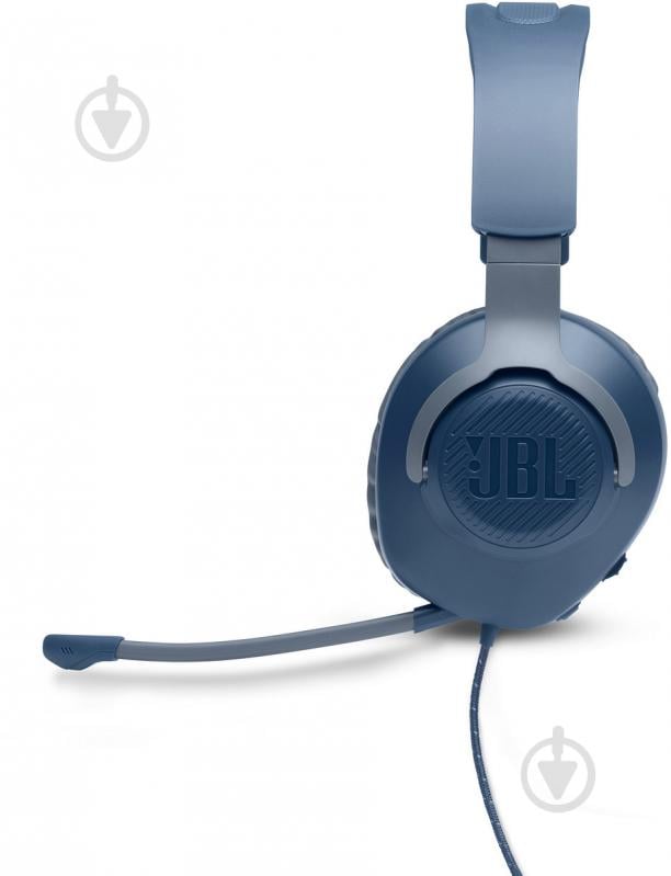 Гарнитура игровая JBL Quantum 100 blue (JBLQUANTUM100BLU) - фото 13