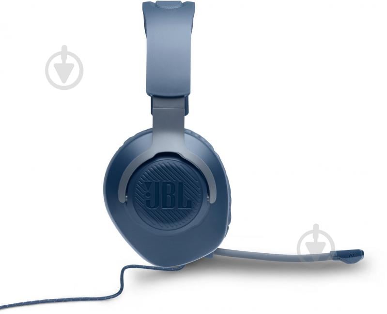 Гарнитура игровая JBL Quantum 100 blue (JBLQUANTUM100BLU) - фото 14