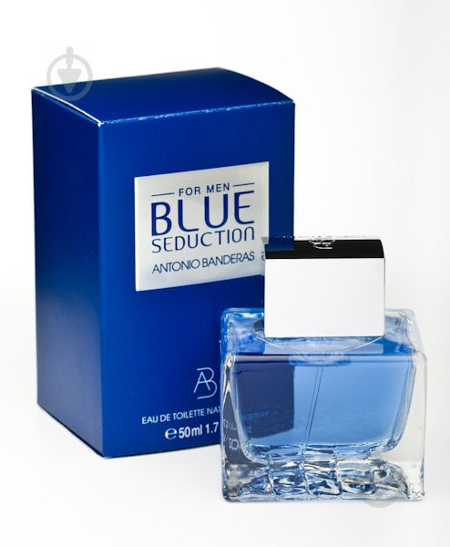 Туалетная вода Antonio Banderas Blue Seduction 50 мл - фото 2