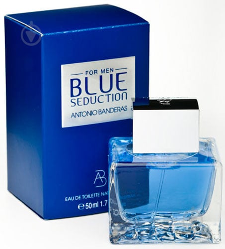 Туалетная вода Antonio Banderas Blue Seduction 50 мл - фото 1